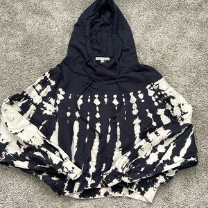 Young Fabulous & Broke Tie-Dye Crop Sweatshirt S/M